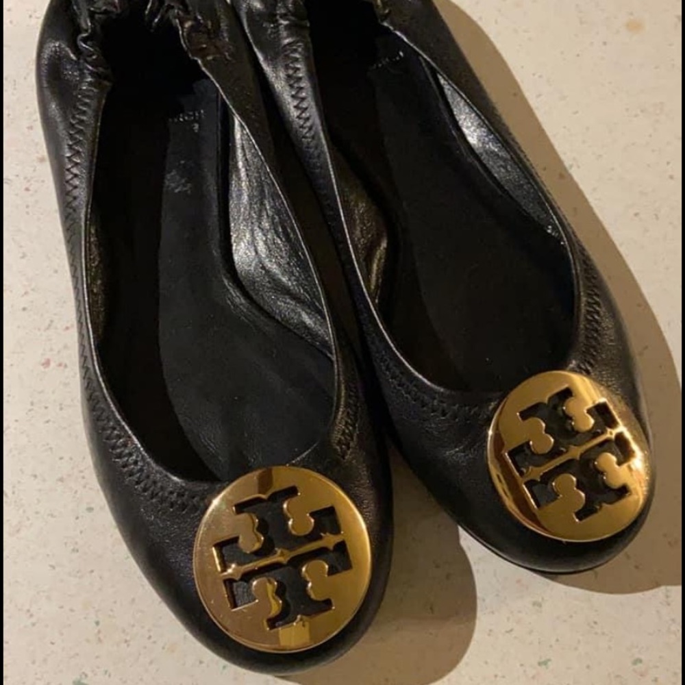 Tory Burch Minnie Ballet Flats, Leather